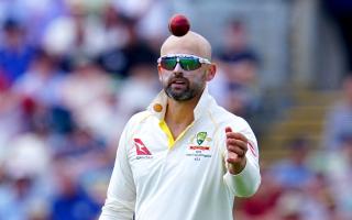 Nathan Lyon will spend the whole of next summer at Lancashire (Nick Potts/PA)