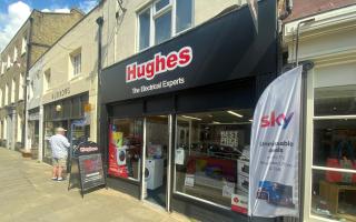 Hughes Electrical is closing its Ely store.