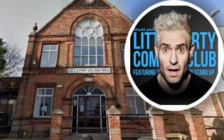 Simon Brodkin is among several high profile TV comedians set to perform at Littleport Village Hall.