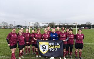 Ely Ladies Vets FC are our Club of the Week.