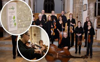East Anglia’s finest chamber orchestra has raised thousands of pounds for charities in recent years.
