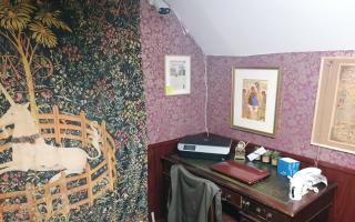 Inside the Principal Escape Room at 32 St Mary's Street in Ely
