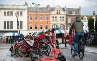 The Cambridge e-scooter scheme could expand into areas such as Waterbeach.