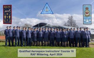 The Qualified Aerospace Instructors Course at RAF Wittering.