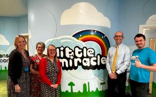Local solicitors firm Fraser Dawbarns has chosen Little Miracles as its new charity of the year.