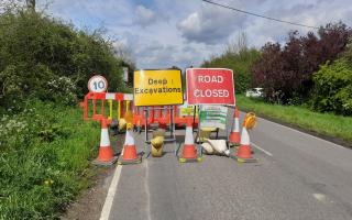 £43million has been earmarked to repair the county's roads.