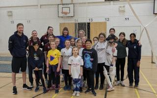 The City of Ely Cricket Club girls teams can't wait to start competing in summer.