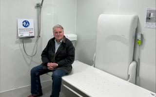 A Changing Places toilet facility is now available at the Fountain Lane car park in Soham.
